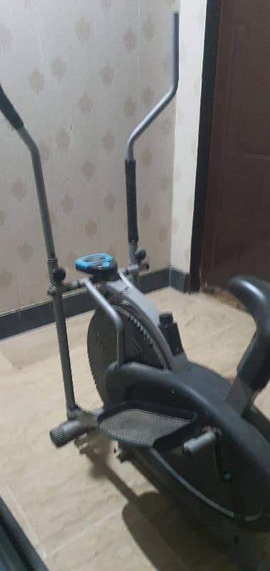 exercise bicycle+treadmill Urgent sale fresh condition 2