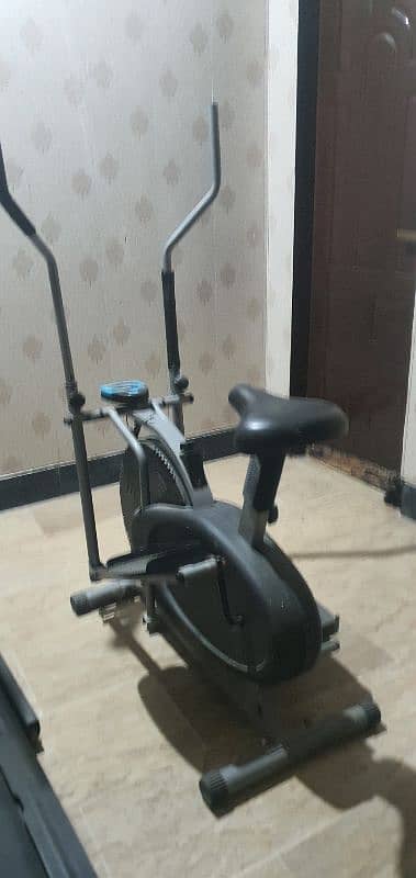 exercise bicycle+treadmill Urgent sale fresh condition 3