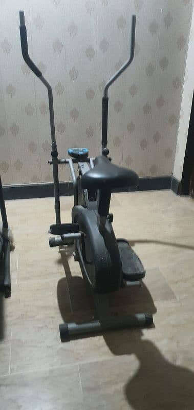 exercise bicycle+treadmill Urgent sale fresh condition 4