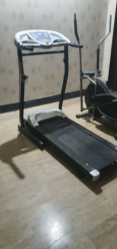 exercise bicycle+treadmill Urgent sale fresh condition 5