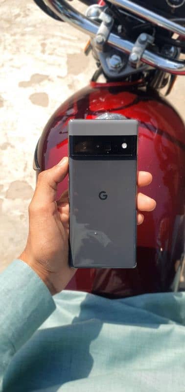 Google pixel 6 pro condition new 0