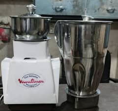 Moulinex France - Handmade Juicer with Steel Parts