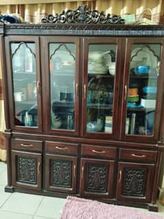 Showcase for sale condition looks like new.
