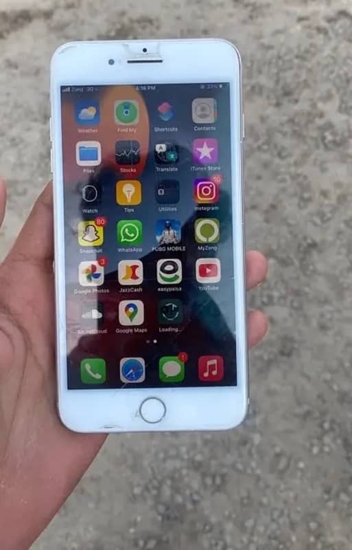 iphone 7+ pta approved 128 gb 0