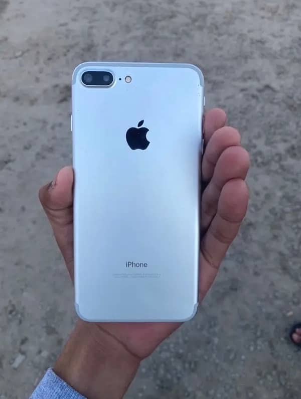 iphone 7+ pta approved 128 gb 1