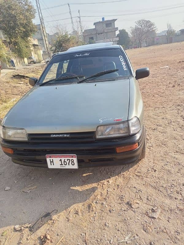 Daihatsu Charade 1988 0