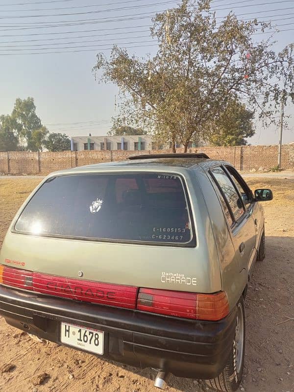 Daihatsu Charade 1988 1