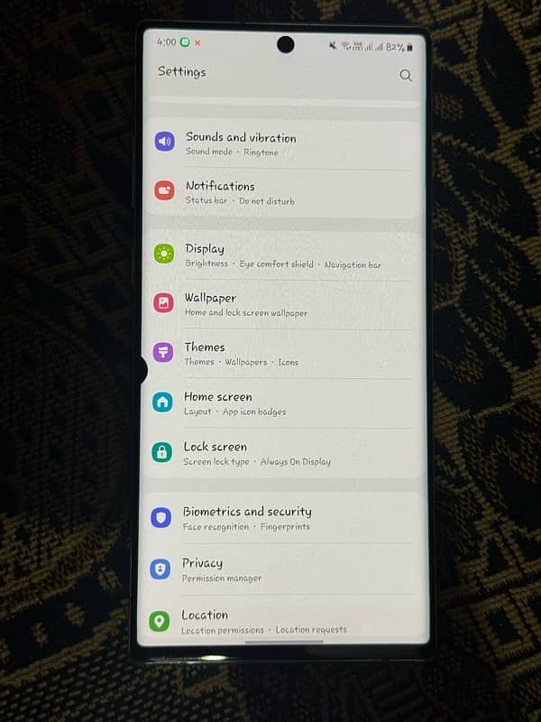 Samsung note 10 plus 12/256 gb pta approved 0
