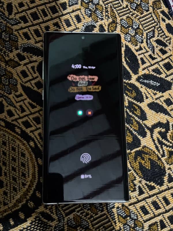 Samsung note 10 plus 12/256 gb pta approved 1