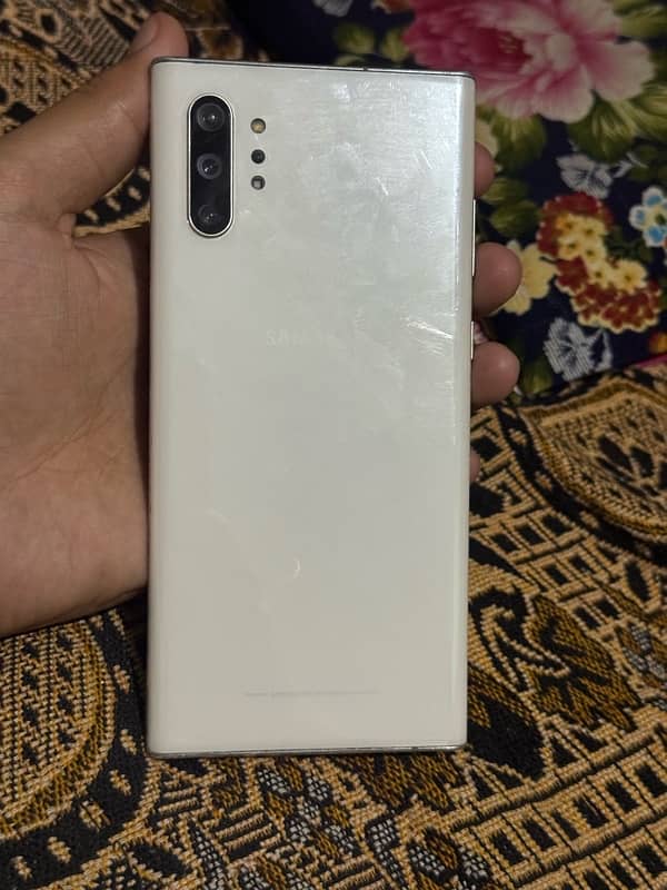 Samsung note 10 plus 12/256 gb pta approved 2