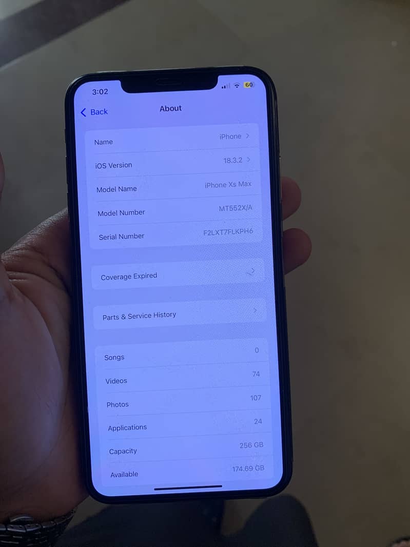 iPhone XS Max dual sim approved 4