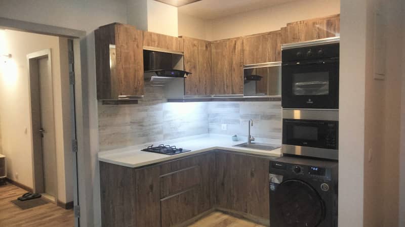 Only For Families, Single Bed Apartments Fully Furnished Available For Rent In Just 80k 2