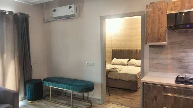 Only For Families, Single Bed Apartments Fully Furnished Available For Rent In Just 80k 3