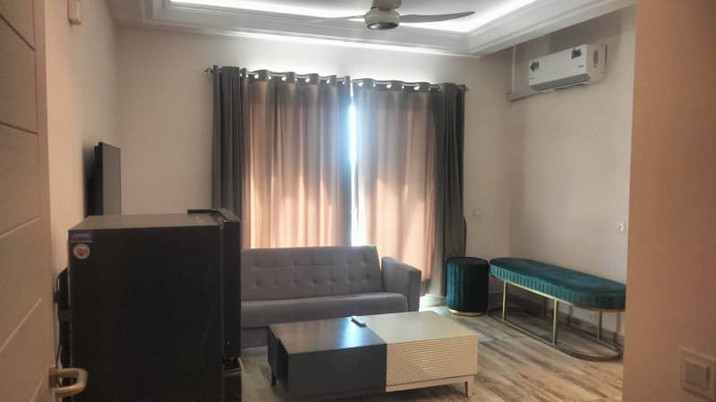 Only For Families, Single Bed Apartments Fully Furnished Available For Rent In Just 80k 4