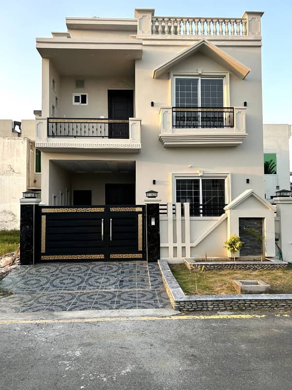 5 Marla Brand New House Available For Sale 0