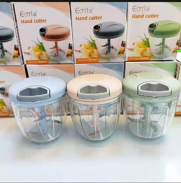 Hand Pull Manual Food Chopper with free home delivery 0