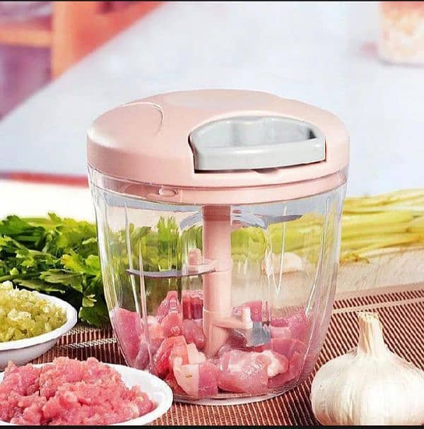Hand Pull Manual Food Chopper with free home delivery 1