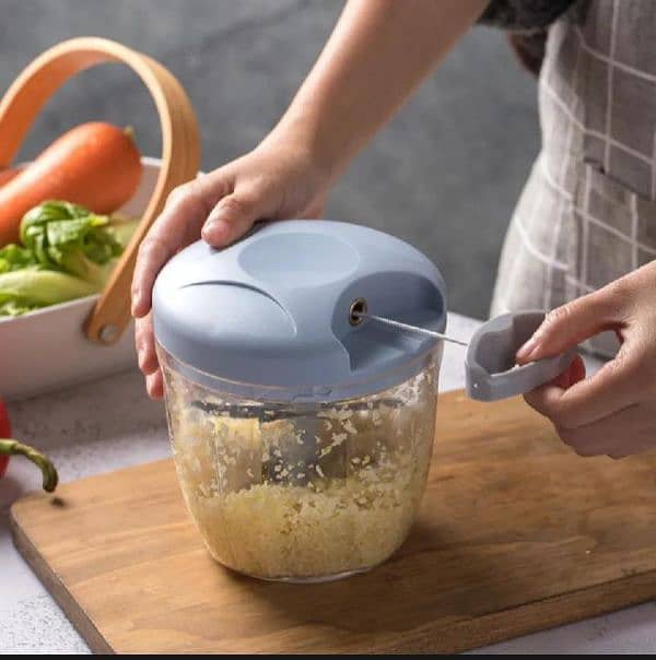 Hand Pull Manual Food Chopper with free home delivery 2