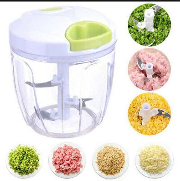 Hand Pull Manual Food Chopper with free home delivery 4