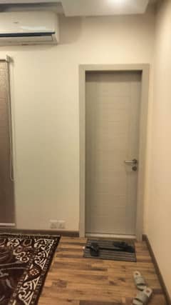 Only for Families, Two beds Apartment Fully Furnished Available For Rent In 85k