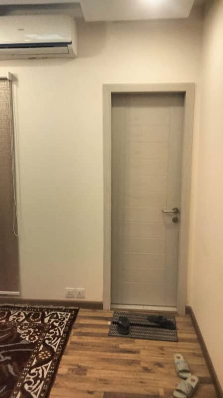 Only for Families, Two beds Apartment Fully Furnished Available For Rent In 85k 0