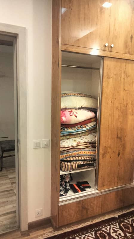 Only for Families, Two beds Apartment Fully Furnished Available For Rent In 85k 1