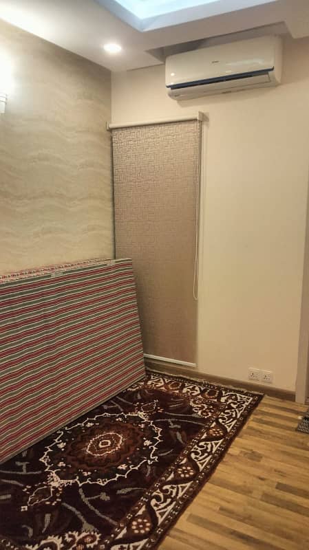 Only for Families, Two beds Apartment Fully Furnished Available For Rent In 85k 2
