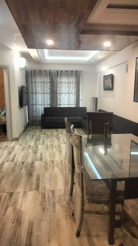 Only for Families, Two beds Apartment Fully Furnished Available For Rent In 85k 4