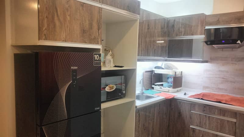 Only for Families, Two beds Apartment Fully Furnished Available For Rent In 85k 5