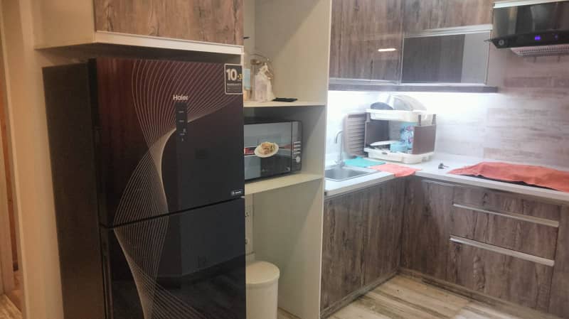 Only for Families, Two beds Apartment Fully Furnished Available For Rent In 85k 6