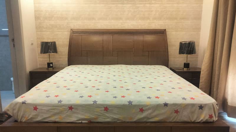 Only for Families, Two beds Apartment Fully Furnished Available For Rent In 85k 8