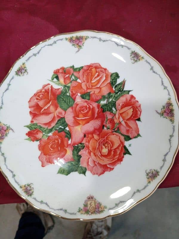 decor Plates (Like new) 0