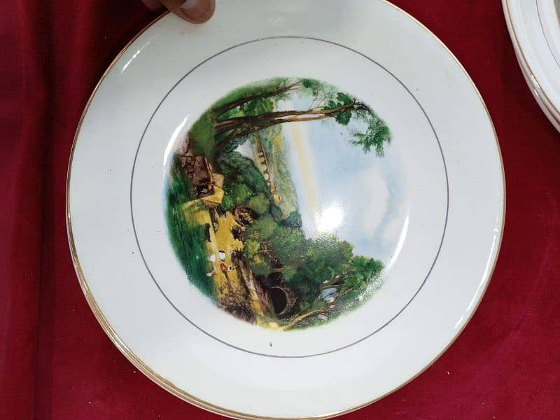 decor Plates (Like new) 3