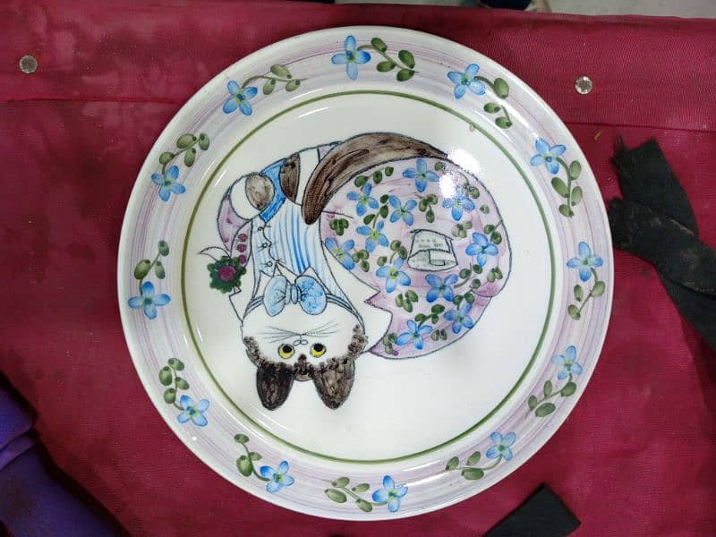 decor Plates (Like new) 4