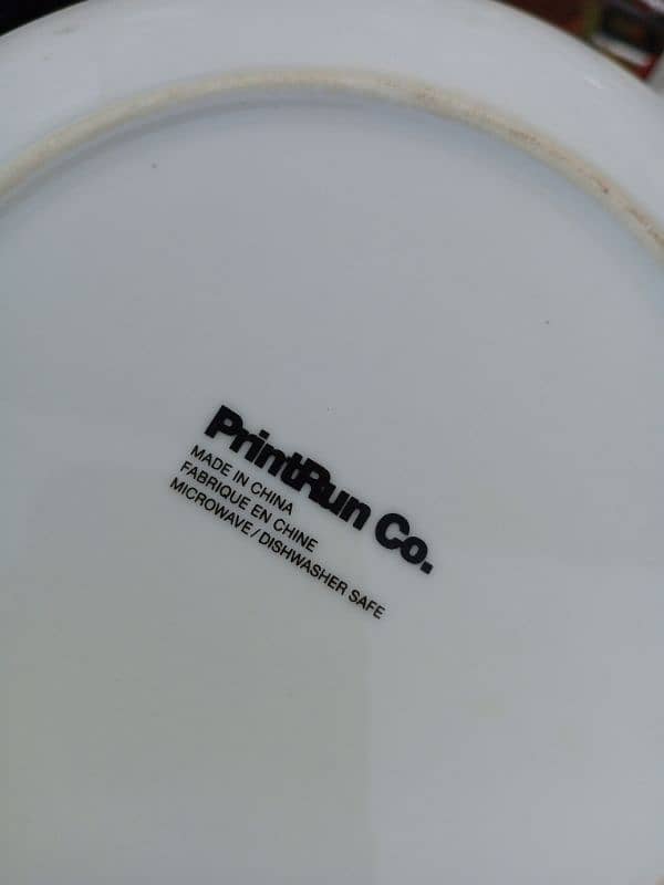 decor Plates (Like new) 13