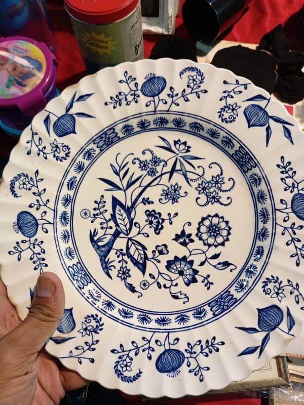 decor Plates (Like new) 17