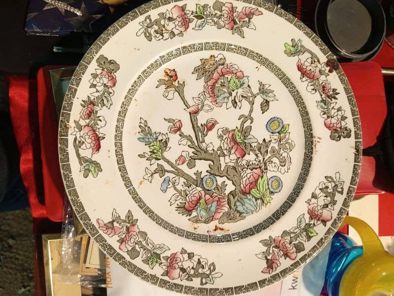 decor Plates (Like new) 18