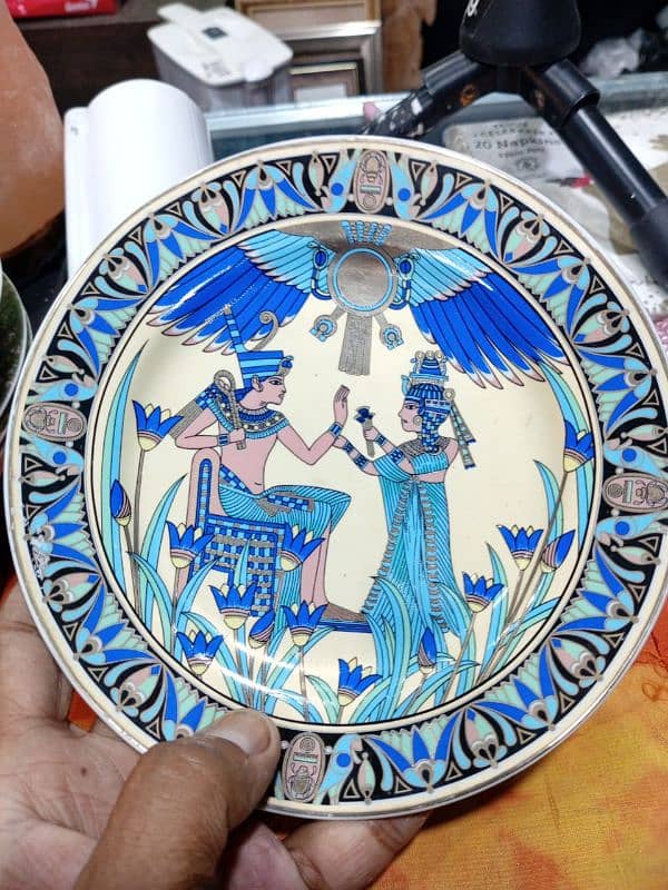 decor Plates (Like new) 19
