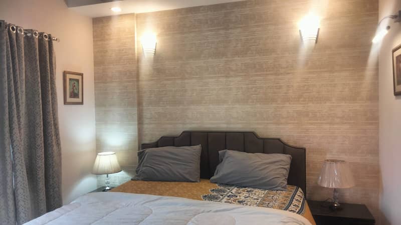 Only For Families, Single Bed Apartments Fully Furnished Available For Rent In 73k 0