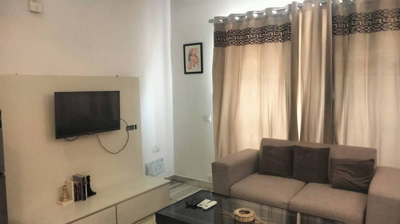 Only For Families, Single Bed Apartments Fully Furnished Available For Rent In 73k 2