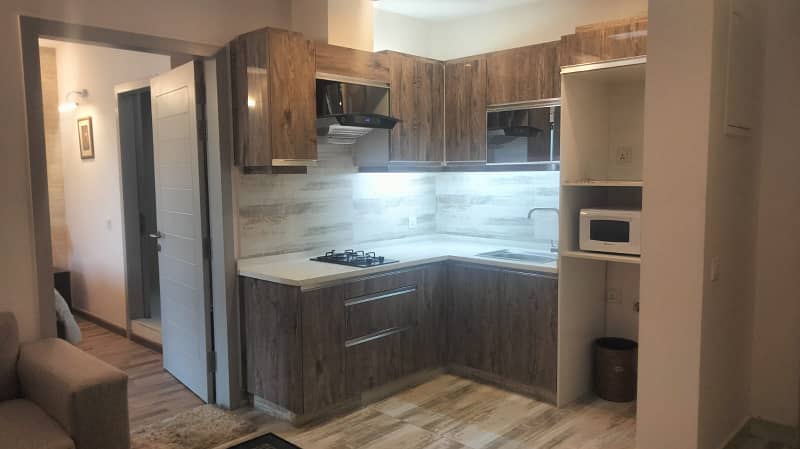 Only For Families, Single Bed Apartments Fully Furnished Available For Rent In 73k 3