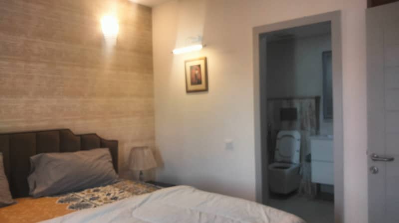 Only For Families, Single Bed Apartments Fully Furnished Available For Rent In 73k 4