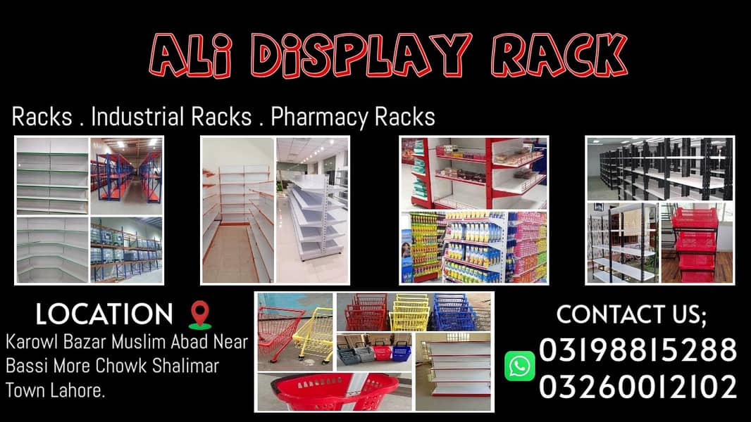 Carpenter Warehouse /File Rack Services/Store Rack Services Rs 10500 0