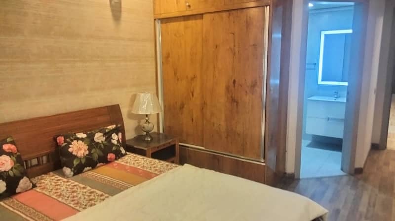 One Bed Fully Furnished Apartment Available For Rent In Just 75k 1