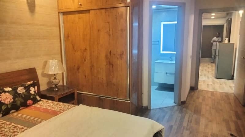 One Bed Fully Furnished Apartment Available For Rent In Just 75k 2