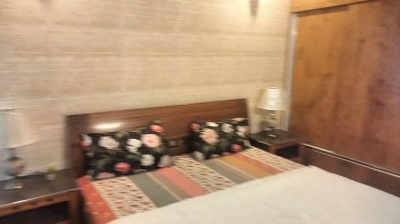 One Bed Fully Furnished Apartment Available For Rent In Just 75k 3