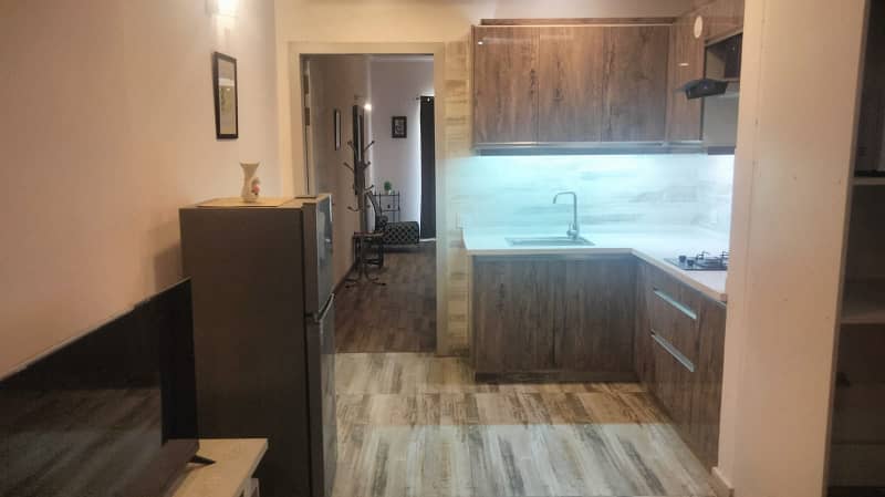 One Bed Fully Furnished Apartment Available For Rent In Just 75k 6