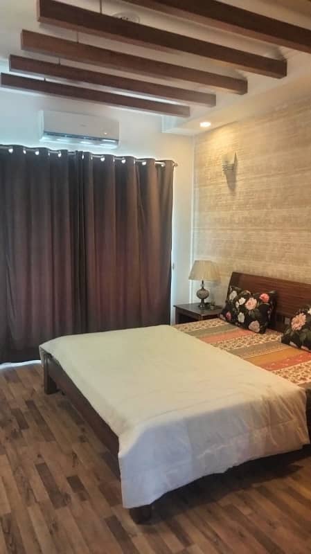 One Bed Fully Furnished Apartment Available For Rent In Just 75k 7