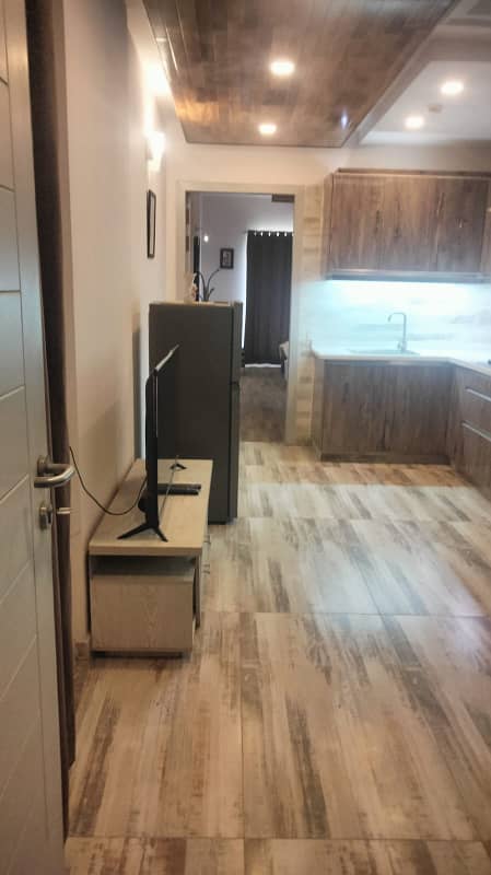 One Bed Fully Furnished Apartment Available For Rent In Just 75k 8