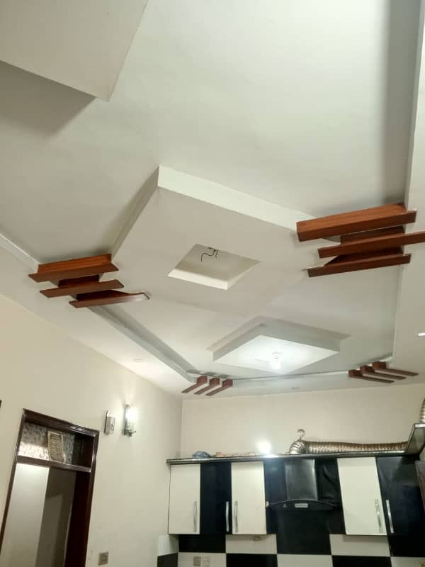 Ground Floor Portion Available For Rent in Mushraqi Society 5
